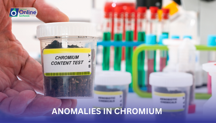 Lesson 02: Anomalies in Chromium and Copper Electronic Configuration